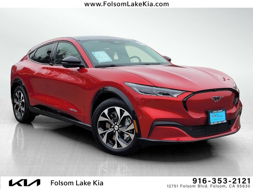 used 2021 Ford Mustang Mach-E car, priced at $23,123