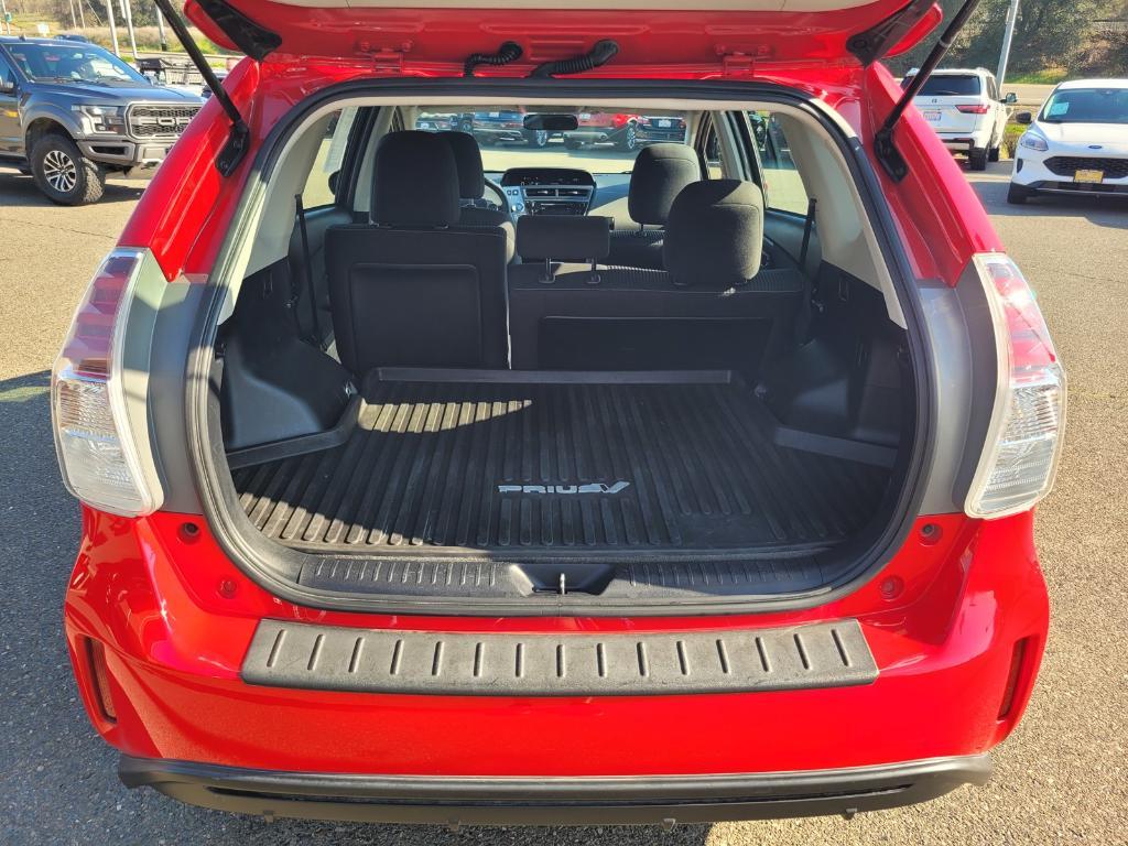 used 2015 Toyota Prius v car, priced at $17,246