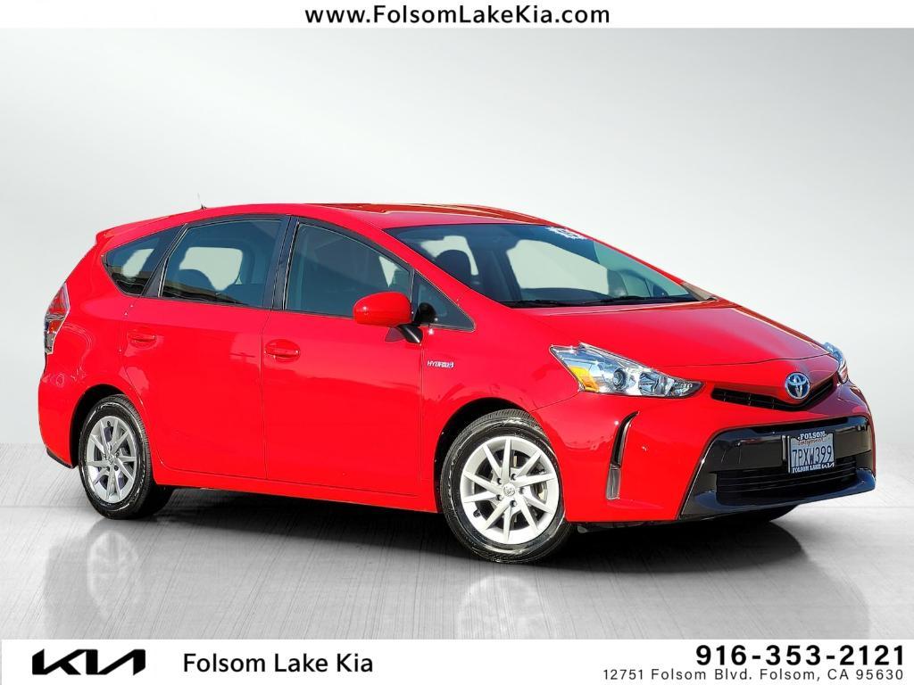 used 2015 Toyota Prius v car, priced at $17,246