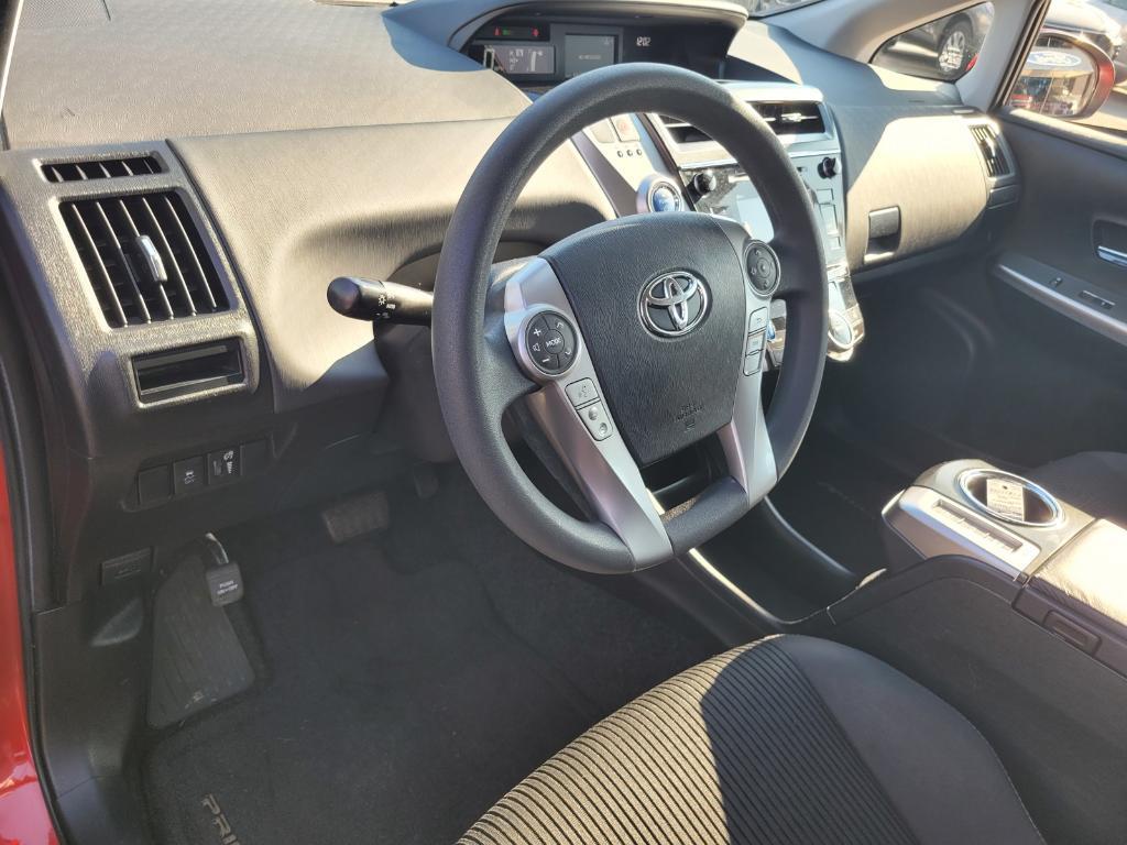 used 2015 Toyota Prius v car, priced at $17,246