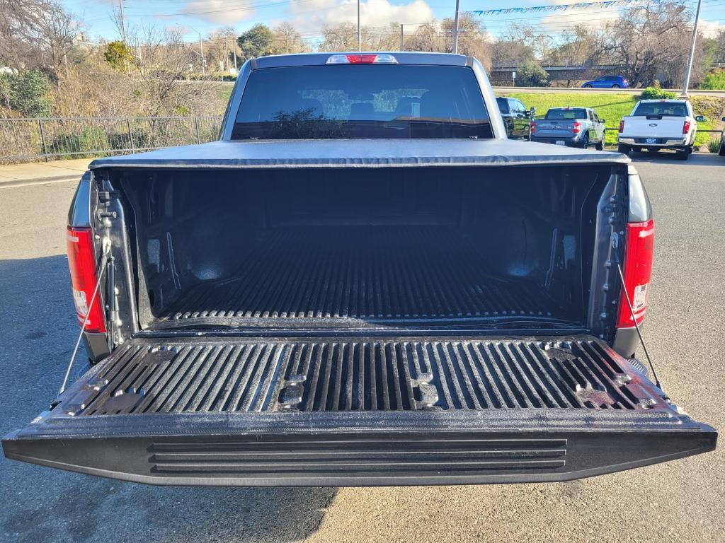 used 2017 Ford F-150 car, priced at $21,204