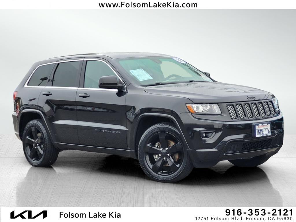used 2015 Jeep Grand Cherokee car, priced at $13,607