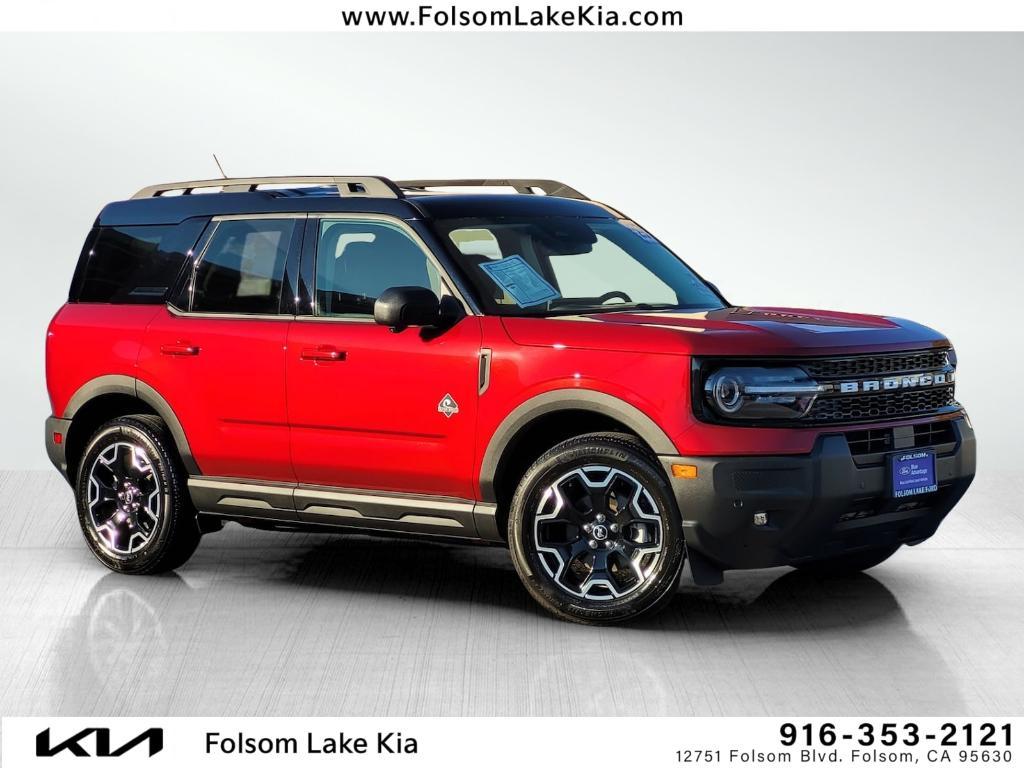 used 2025 Ford Bronco Sport car, priced at $29,825