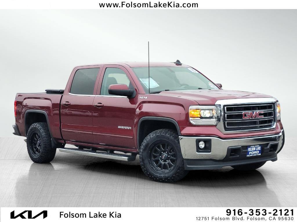 used 2015 GMC Sierra 1500 car, priced at $21,513