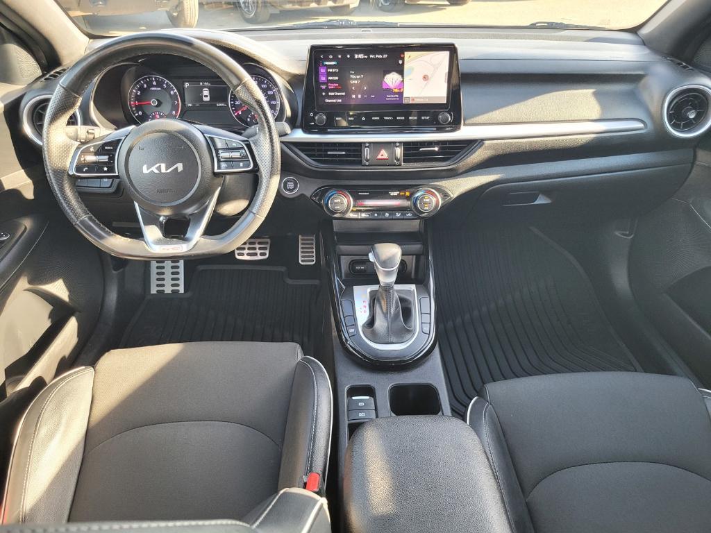 used 2023 Kia Forte car, priced at $17,348