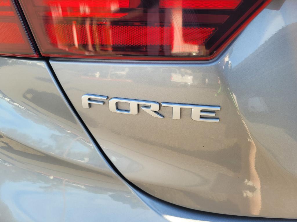 used 2023 Kia Forte car, priced at $17,348