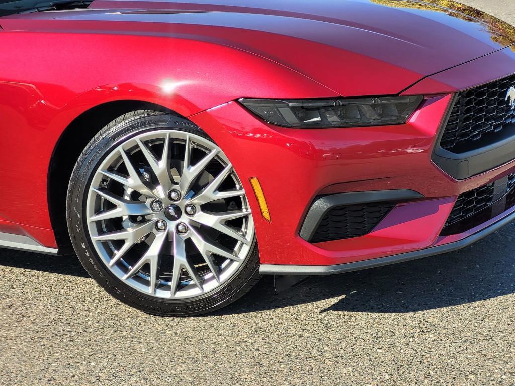 used 2025 Ford Mustang car, priced at $48,692