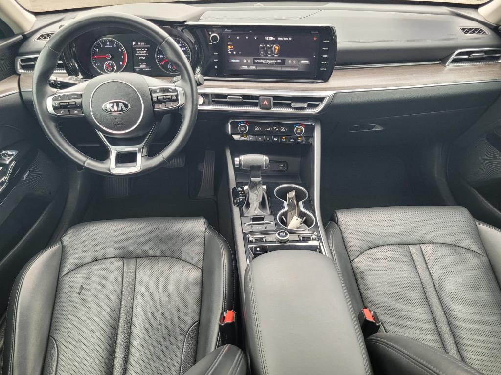 used 2021 Kia K5 car, priced at $21,997