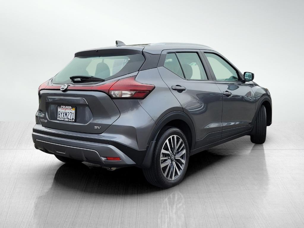 used 2021 Nissan Kicks car, priced at $16,224