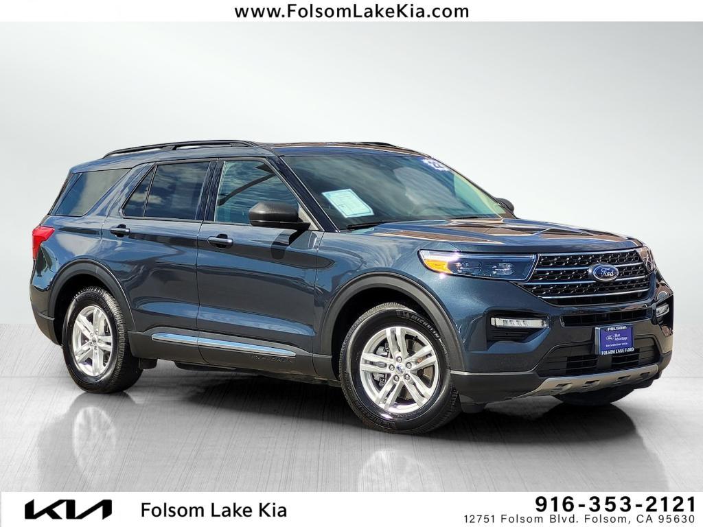 used 2022 Ford Explorer car, priced at $25,703