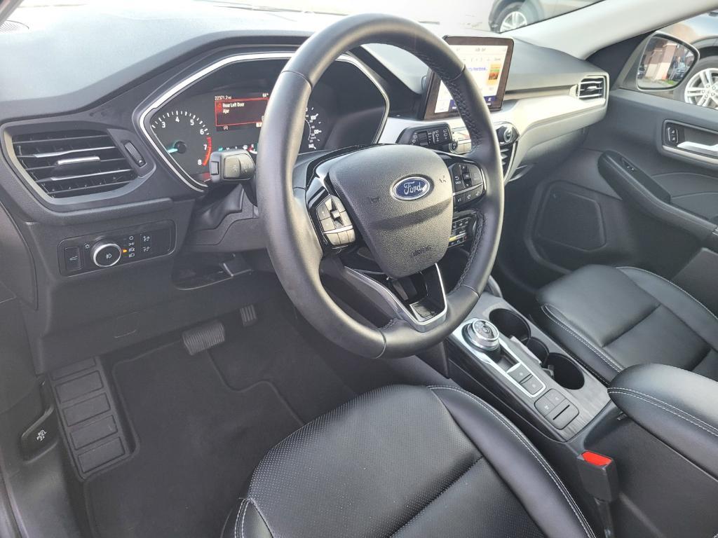 used 2022 Ford Escape car, priced at $21,496