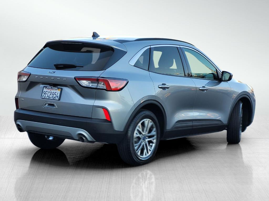 used 2022 Ford Escape car, priced at $21,496