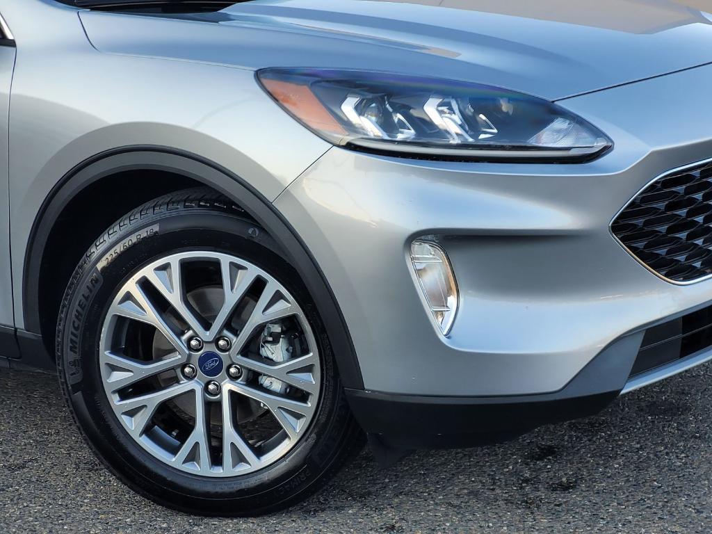 used 2022 Ford Escape car, priced at $21,496
