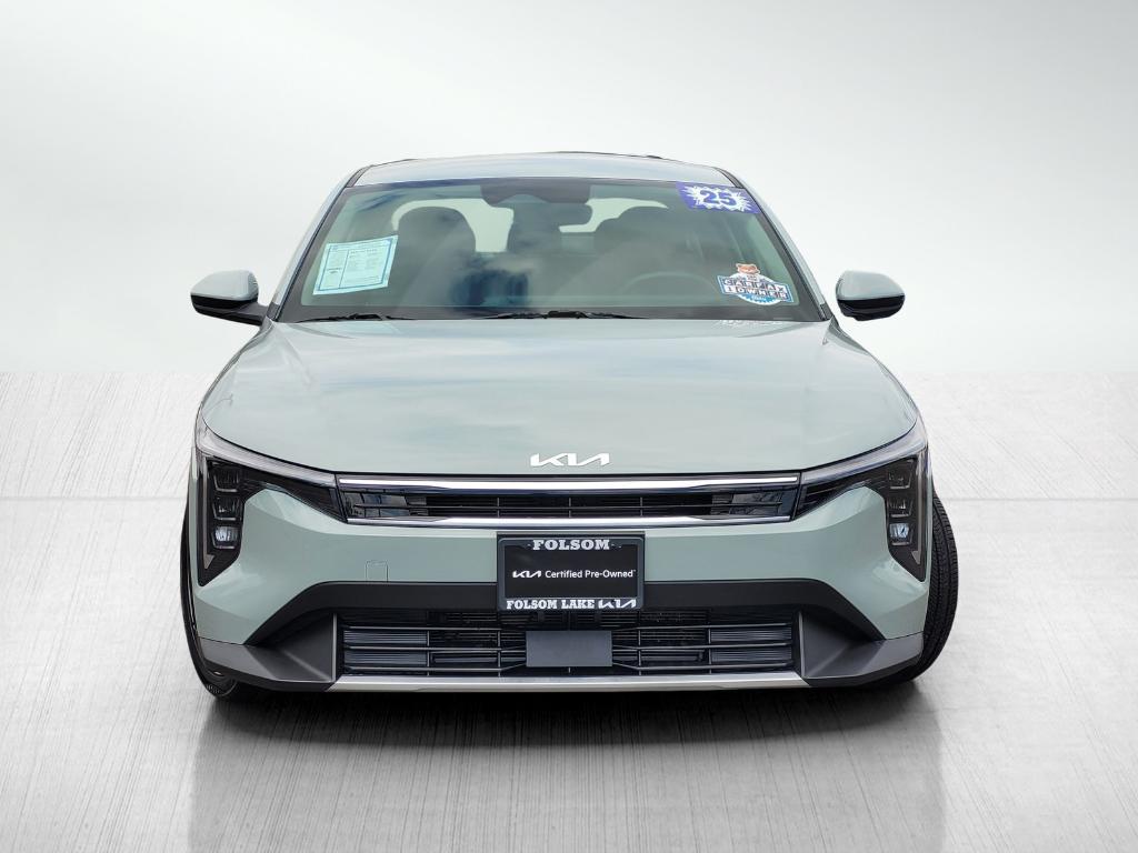 used 2025 Kia K4 car, priced at $23,099
