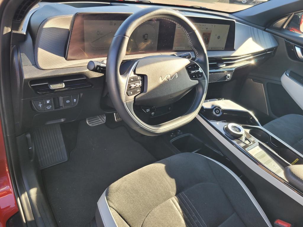 used 2022 Kia EV6 car, priced at $17,892