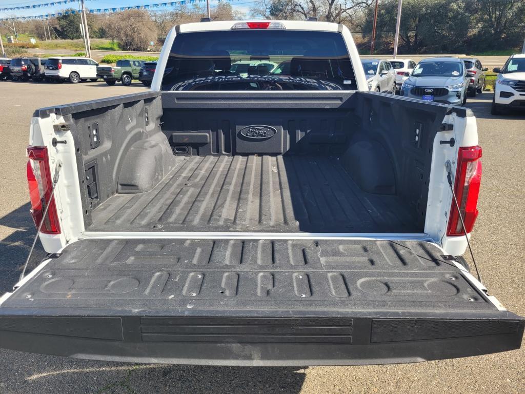 used 2025 Ford F-150 car, priced at $46,417