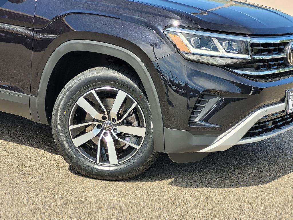 used 2022 Volkswagen Atlas car, priced at $22,998