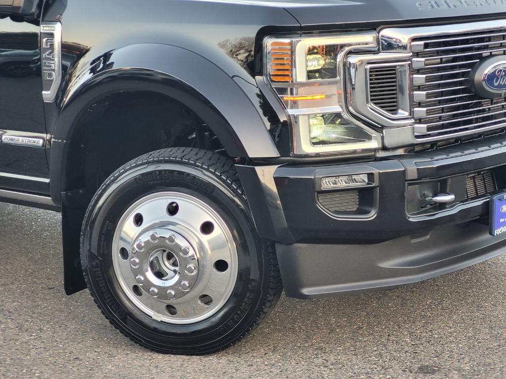 used 2022 Ford F-450 car, priced at $89,897