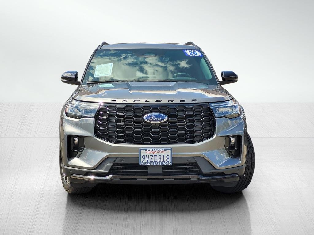 used 2026 Ford Explorer car, priced at $43,683