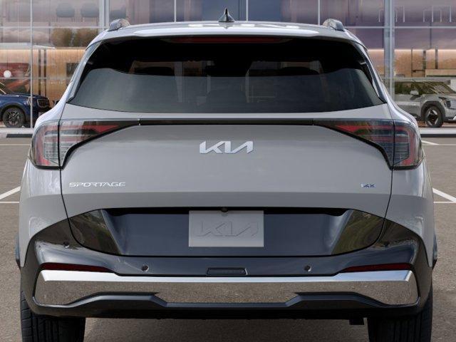 new 2026 Kia Sportage car, priced at $39,155