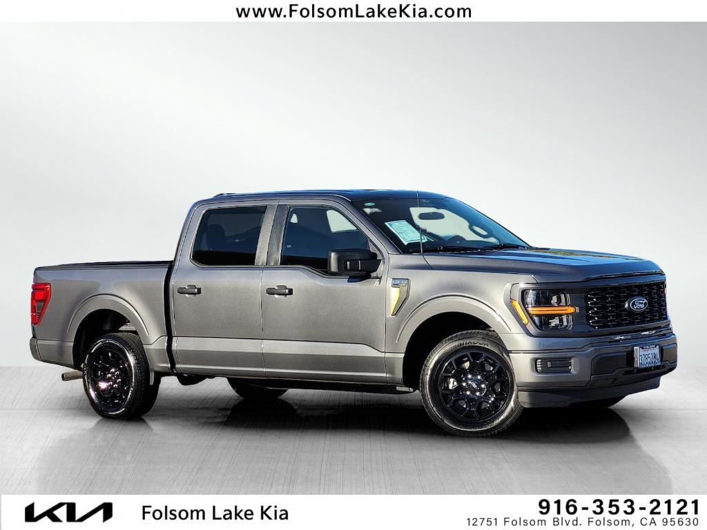 used 2025 Ford F-150 car, priced at $43,461