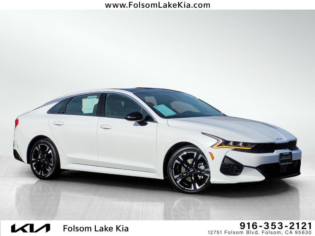 used 2023 Kia K5 car, priced at $23,997