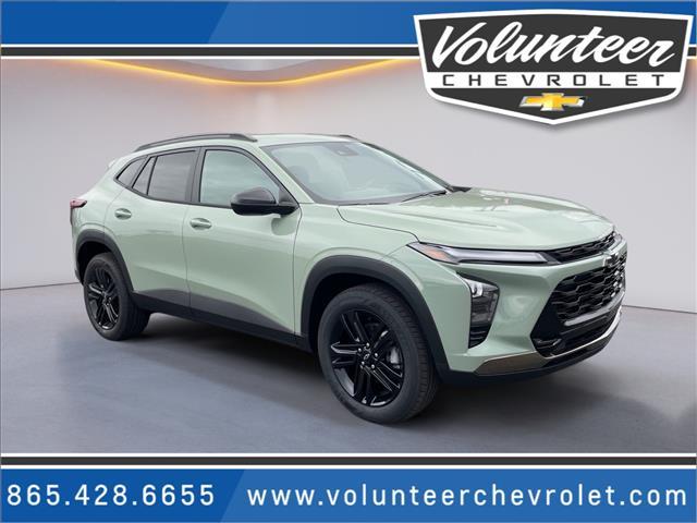 new 2026 Chevrolet Trax car, priced at $27,990