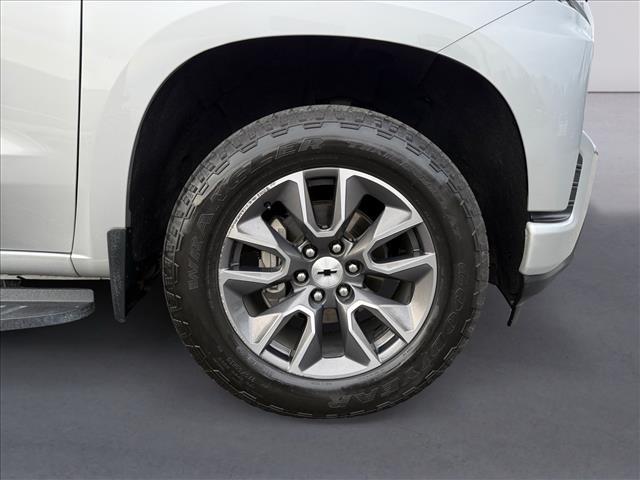 used 2021 Chevrolet Silverado 1500 car