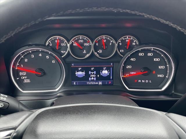 used 2020 Chevrolet Silverado 1500 car