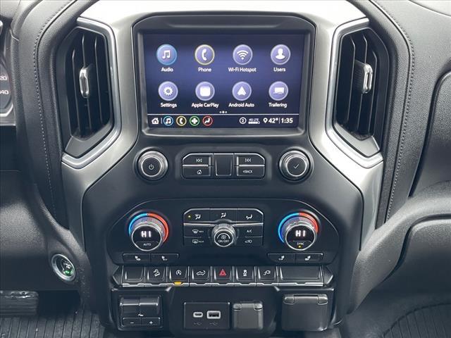 used 2020 Chevrolet Silverado 1500 car