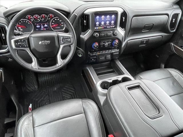 used 2020 Chevrolet Silverado 1500 car