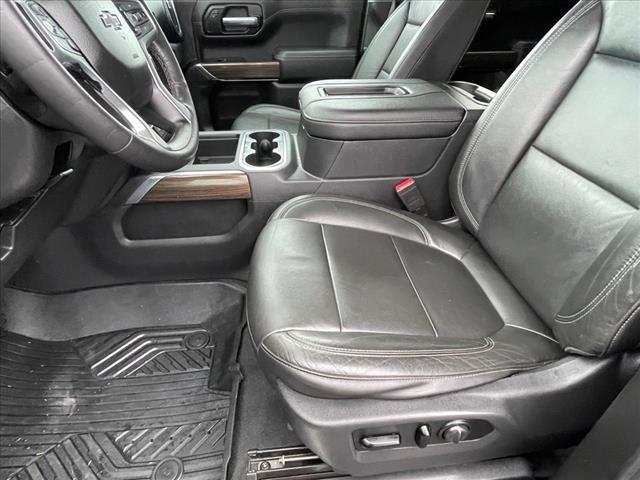 used 2020 Chevrolet Silverado 1500 car