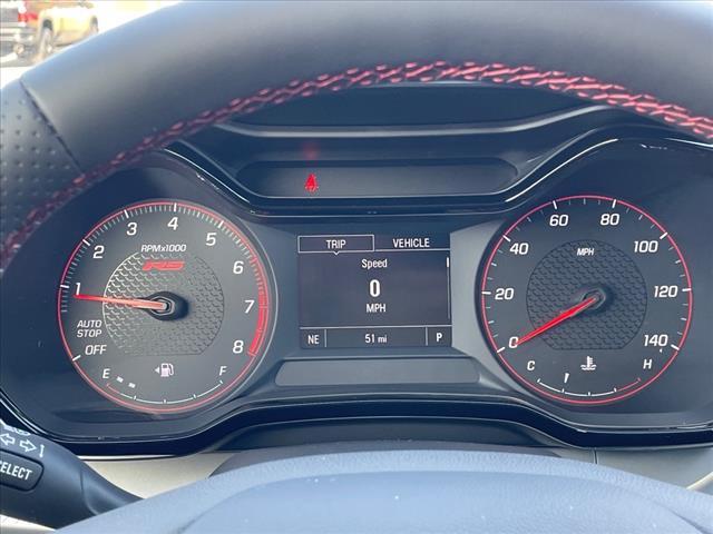 new 2026 Chevrolet Trax car, priced at $25,950