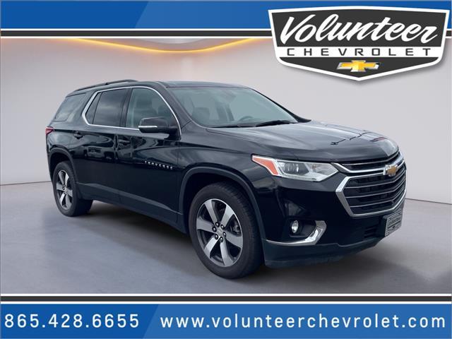 used 2021 Chevrolet Traverse car, priced at $25,933