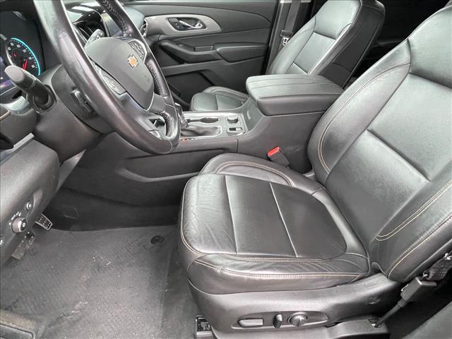 used 2021 Chevrolet Traverse car, priced at $25,988