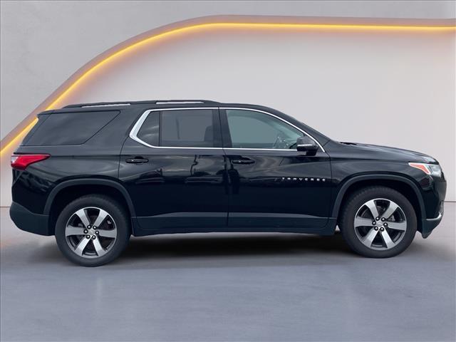used 2021 Chevrolet Traverse car, priced at $25,988