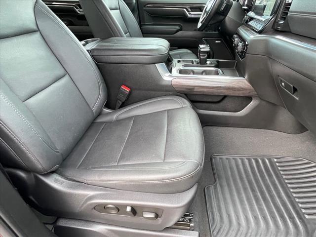 used 2023 Chevrolet Silverado 1500 car, priced at $45,522