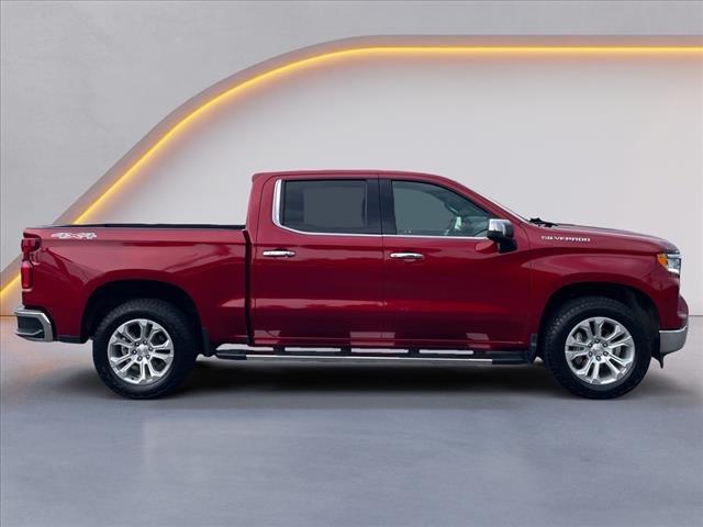 used 2023 Chevrolet Silverado 1500 car, priced at $45,522