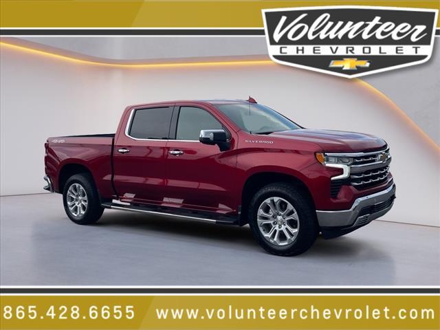 used 2023 Chevrolet Silverado 1500 car, priced at $45,522