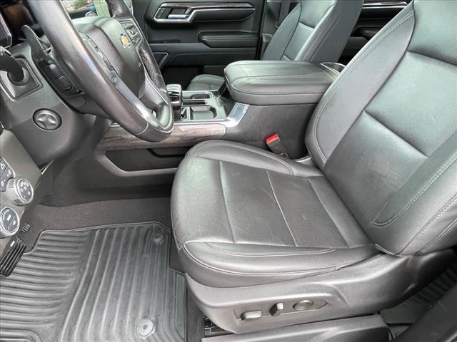 used 2023 Chevrolet Silverado 1500 car, priced at $45,522