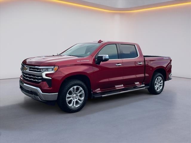 used 2023 Chevrolet Silverado 1500 car, priced at $45,522