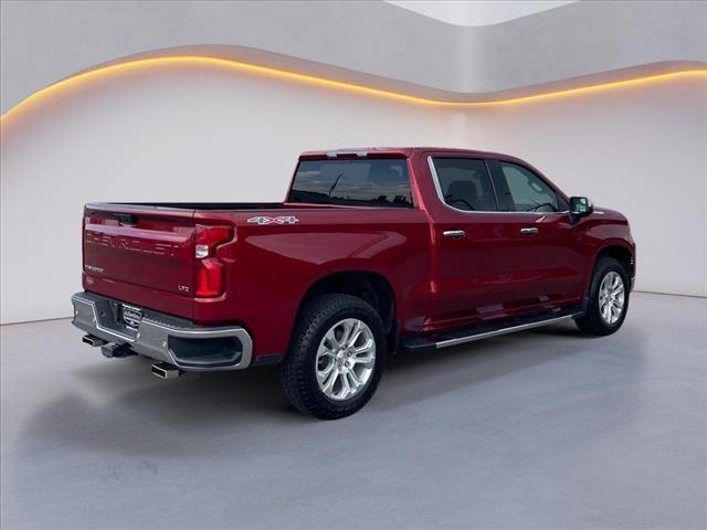 used 2023 Chevrolet Silverado 1500 car, priced at $45,522