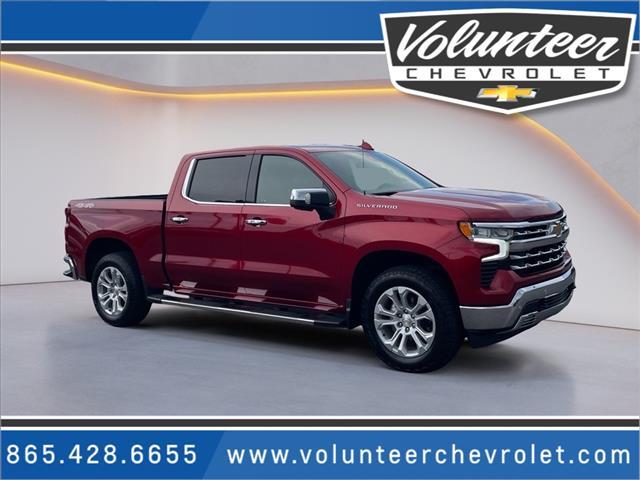 used 2023 Chevrolet Silverado 1500 car, priced at $43,986