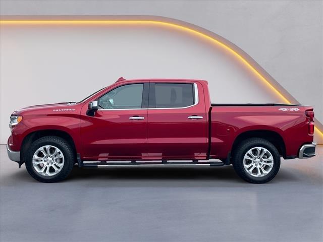 used 2023 Chevrolet Silverado 1500 car, priced at $45,522