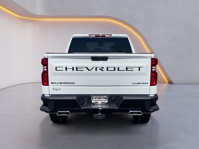 new 2026 Chevrolet Silverado 1500 car, priced at $58,450