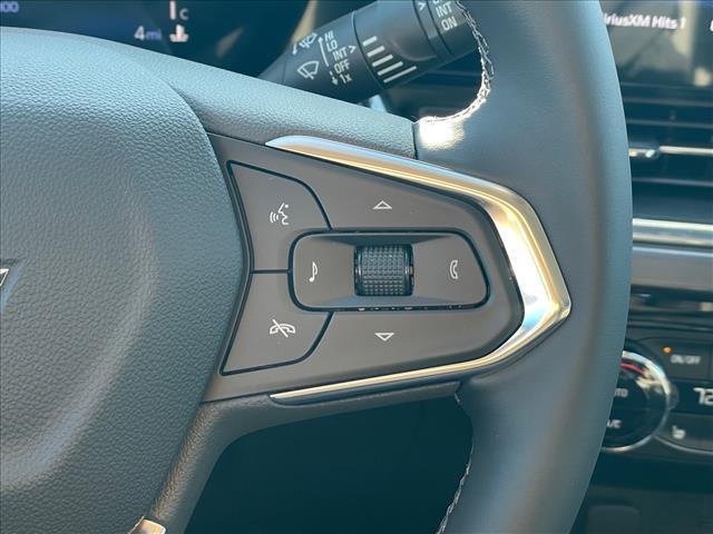 new 2026 Chevrolet Trax car, priced at $27,490