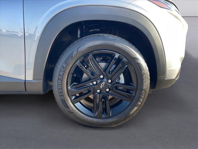 new 2026 Chevrolet Trax car, priced at $27,490