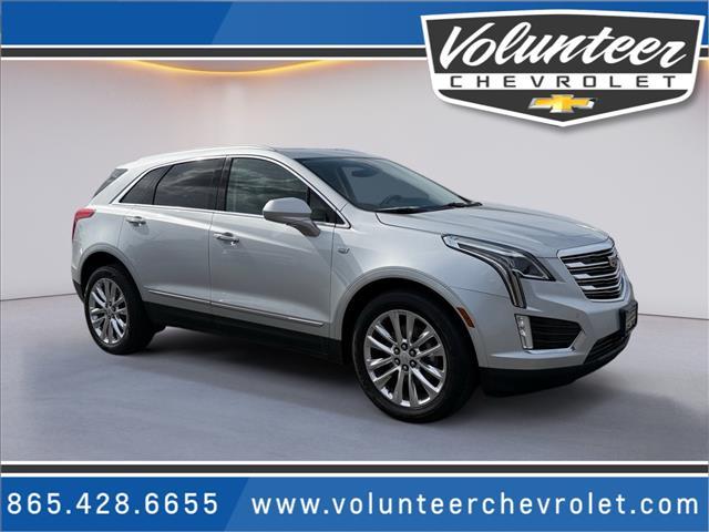used 2019 Cadillac XT5 car, priced at $19,463
