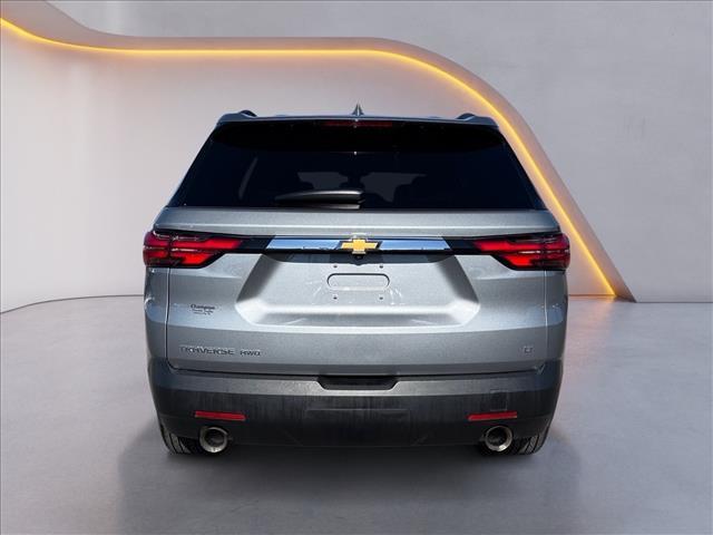 used 2023 Chevrolet Traverse car, priced at $29,944