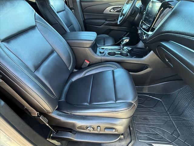 used 2023 Chevrolet Traverse car, priced at $29,944